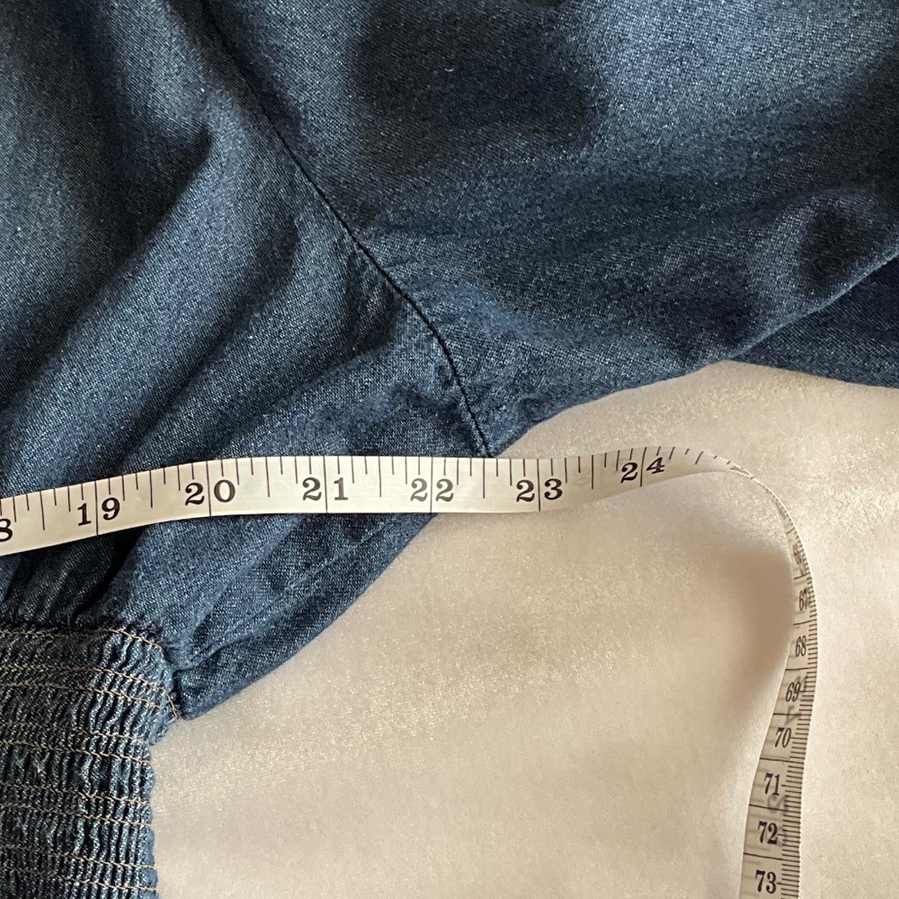 J. Gee Denim Dress size 3X - Picture 7 of 9